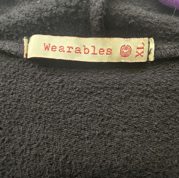 XCVI Wearables Black XL jacket - Picture 3 of 4